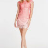 W0GK0NWCUQ0 Vestido de la marca Guess Jeans Rosa