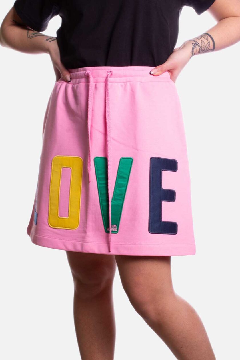 Falda de la marca Love Moschino Rosa