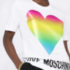 Camiseta de la marca Love Moschino Blanco