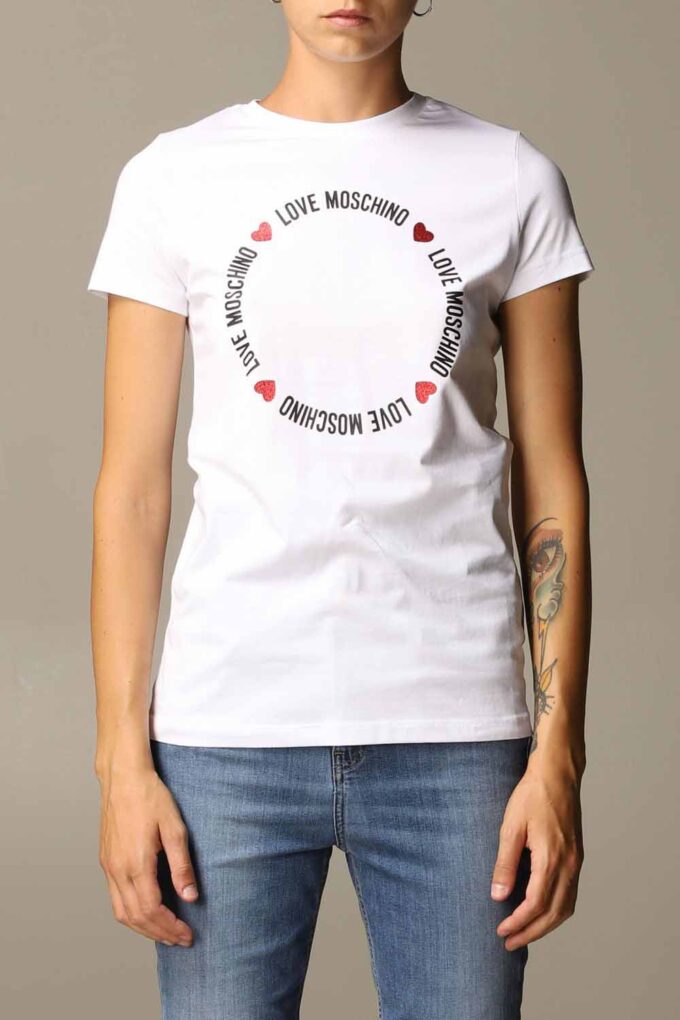 Camiseta para mujer de Love Moschino – W4F7367E1951