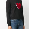 Felpa de la marca Love Moschino Negro