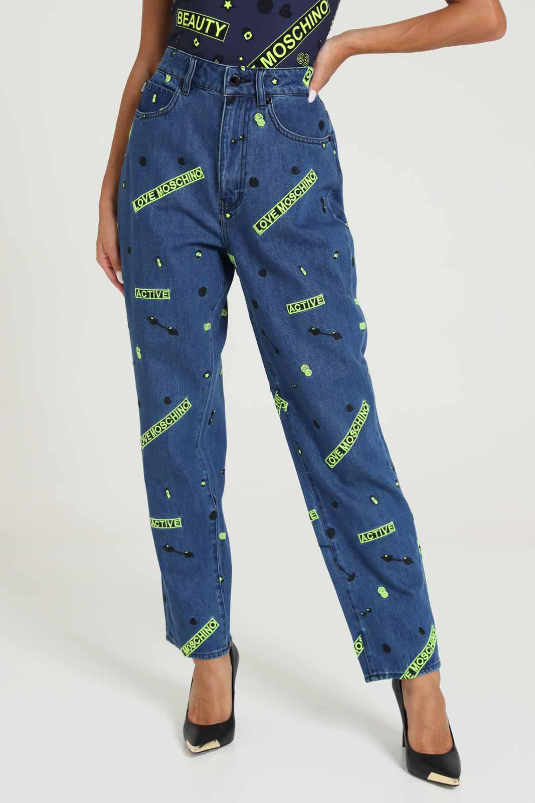 Jeans moschino mujer Clearance