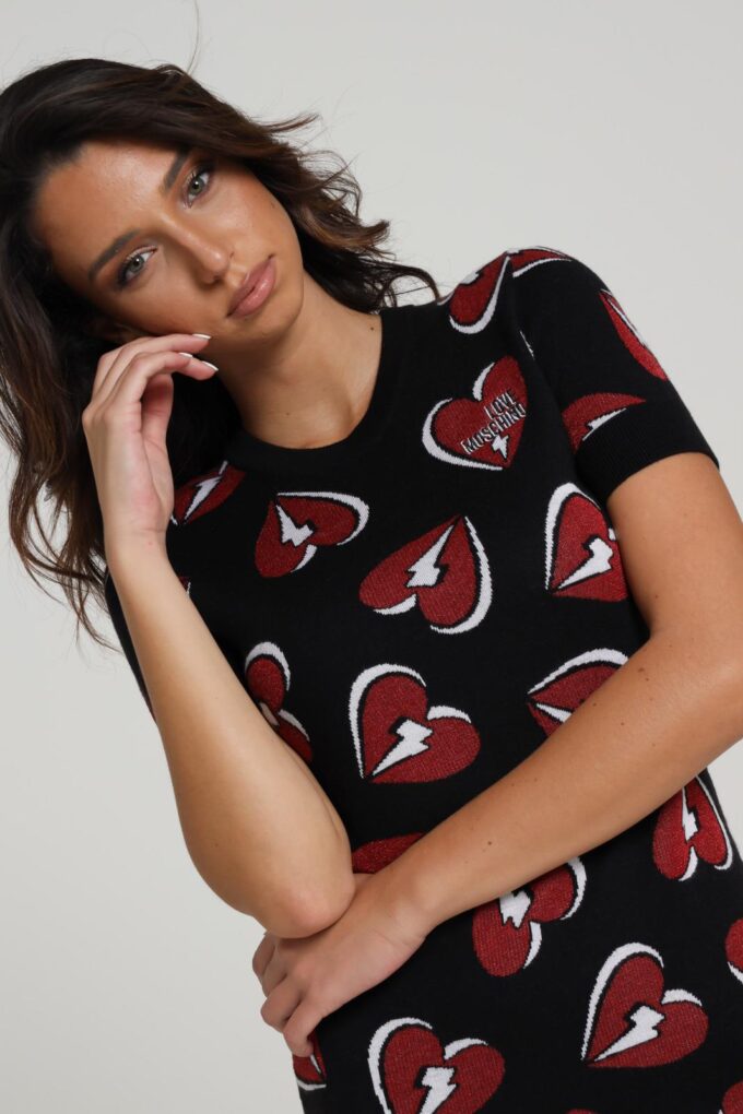 Vestido para mujer de Love Moschino – WS23R11XA102
