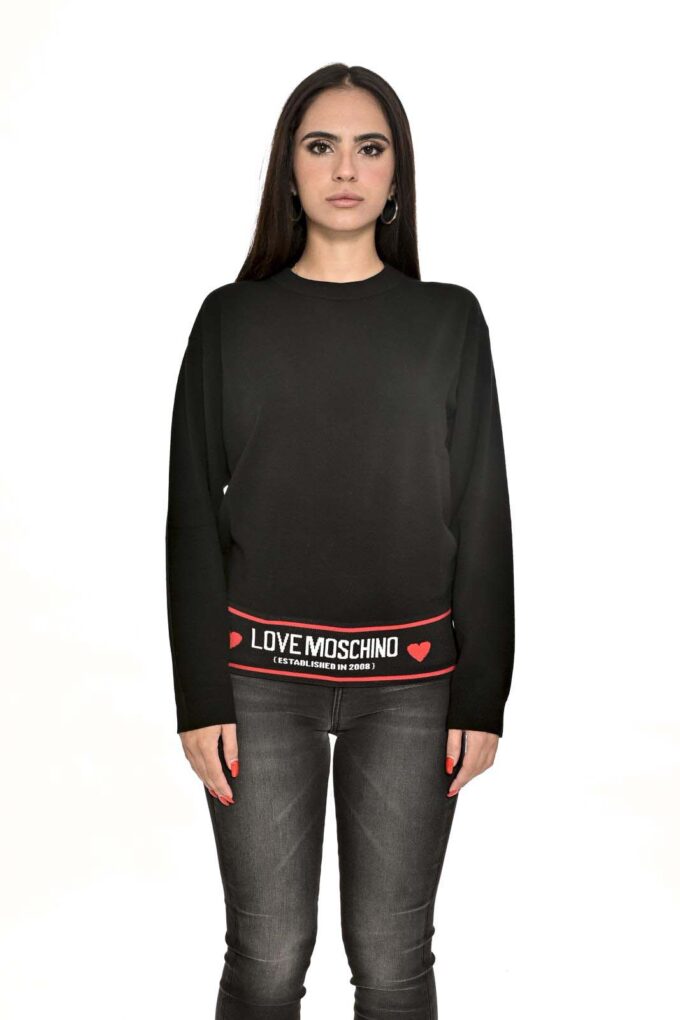 Suéter para mujer de Love Moschino – WS54G10X1370