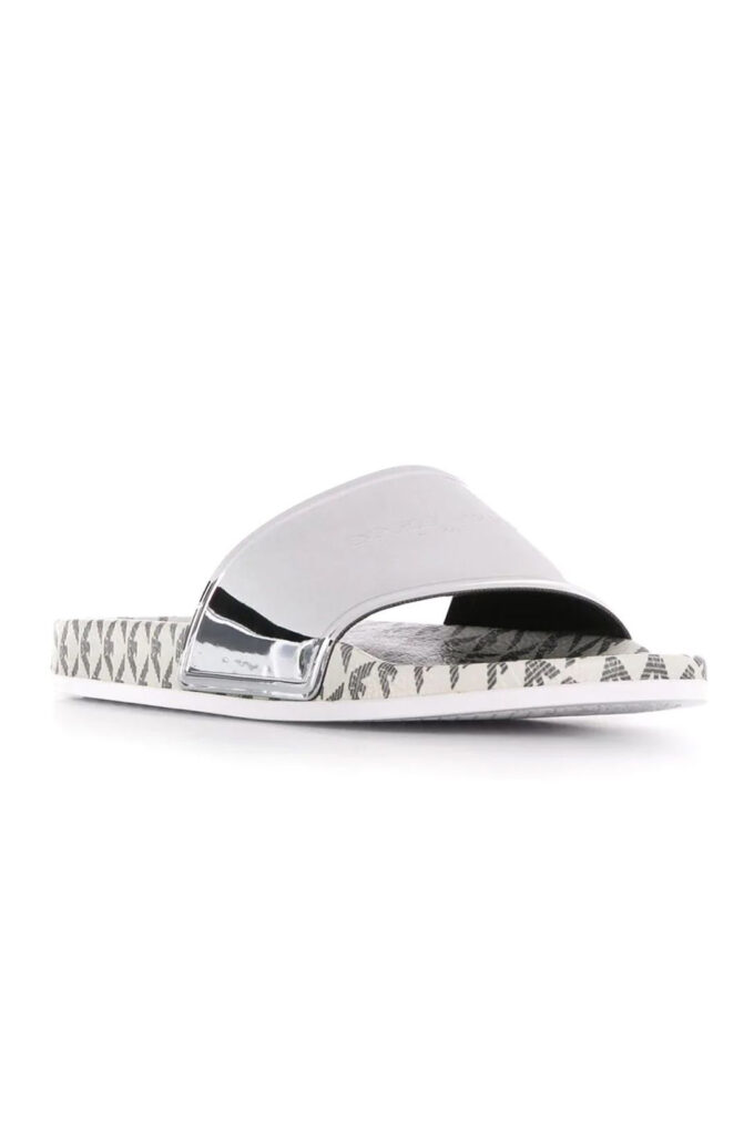 Chanclas de la marca Emporio Armani Plata