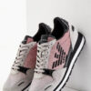 Zapatillas de la marca Emporio Armani Rosa