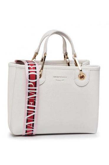 Bolso de la marca Emporio Armani de color Blanco para mujer