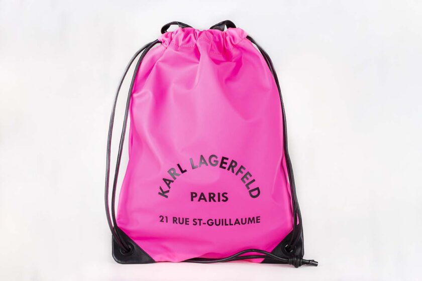 Mochila de la marca Karl Lagerfeld Acc Rosa