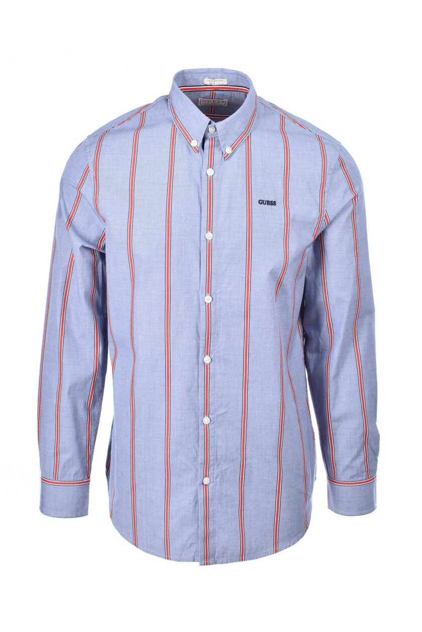 Camisa de la marca Guess Jeans Azul