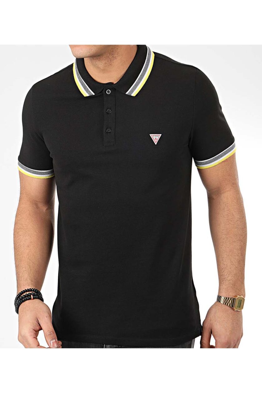 Polo de la marca Guess Jeans Azul Marino