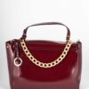 Bolso de la marca Roccobarocco Burdeos