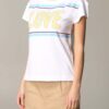 Camiseta de la marca Love Moschino Blanco