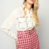 Camisa de la marca Pinko Blanco