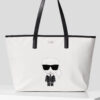 Bolso de la marca Karl Lagerfeld Blanco