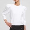 Felpa de la marca Karl Lagerfeld Blanco