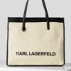 Bolso de la marca Karl Lagerfeld Acc Beige