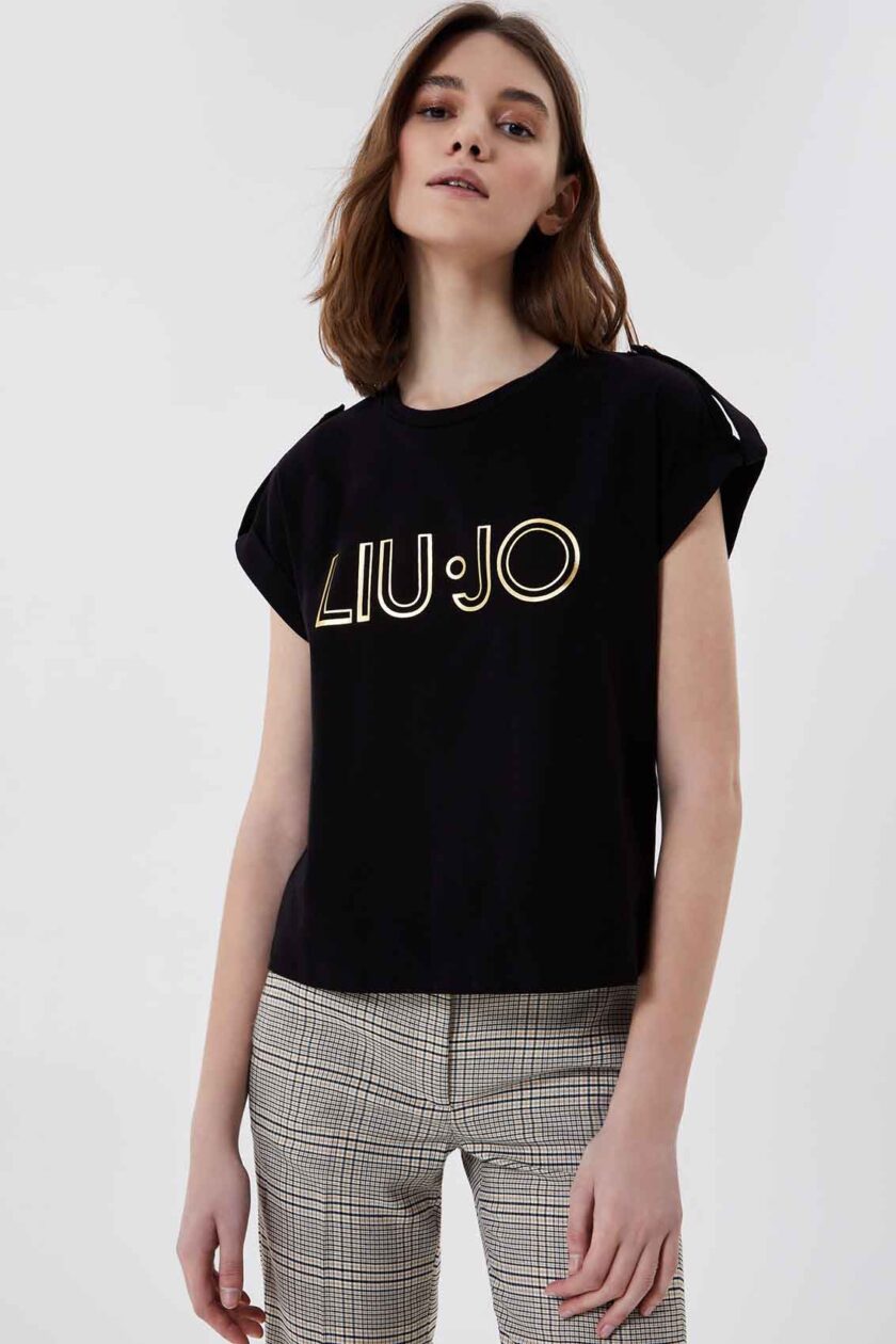 Camiseta de la marca Liu·Jo Negro