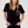 Camiseta de la marca Liu·Jo Negro