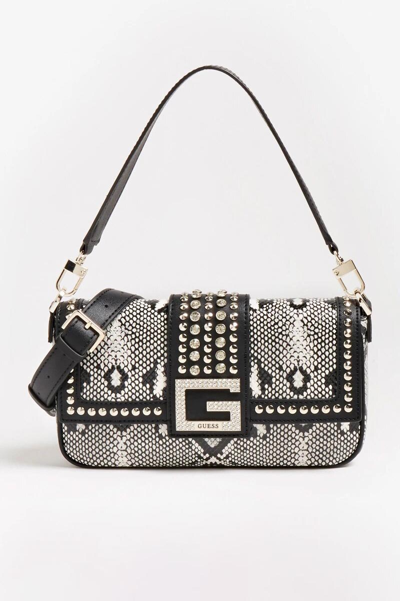 guess white sling bolsa