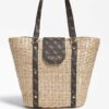Bolso de la marca Guess Acc Marron