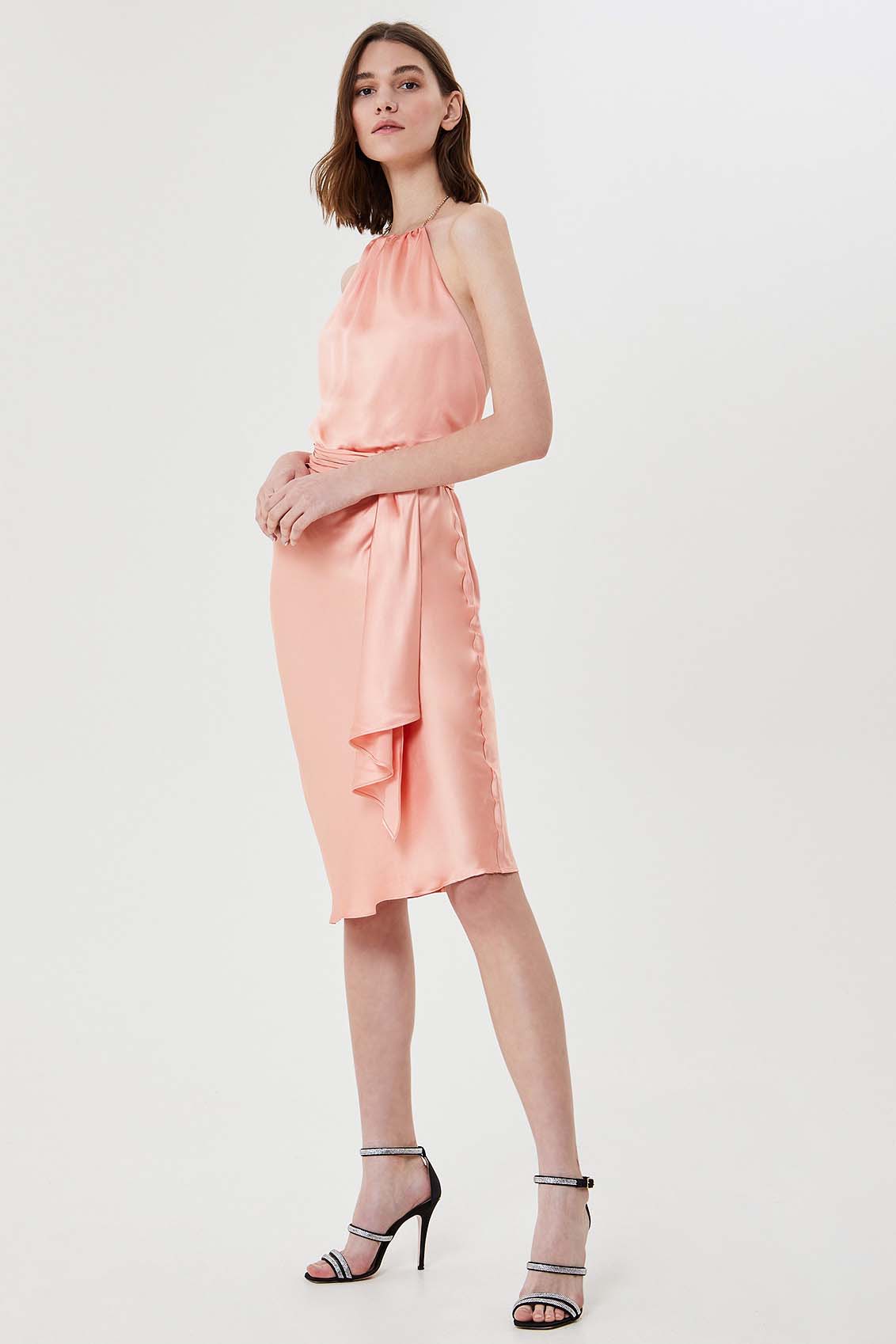 Vestido de marca Liu·Jo color Coral para mujer