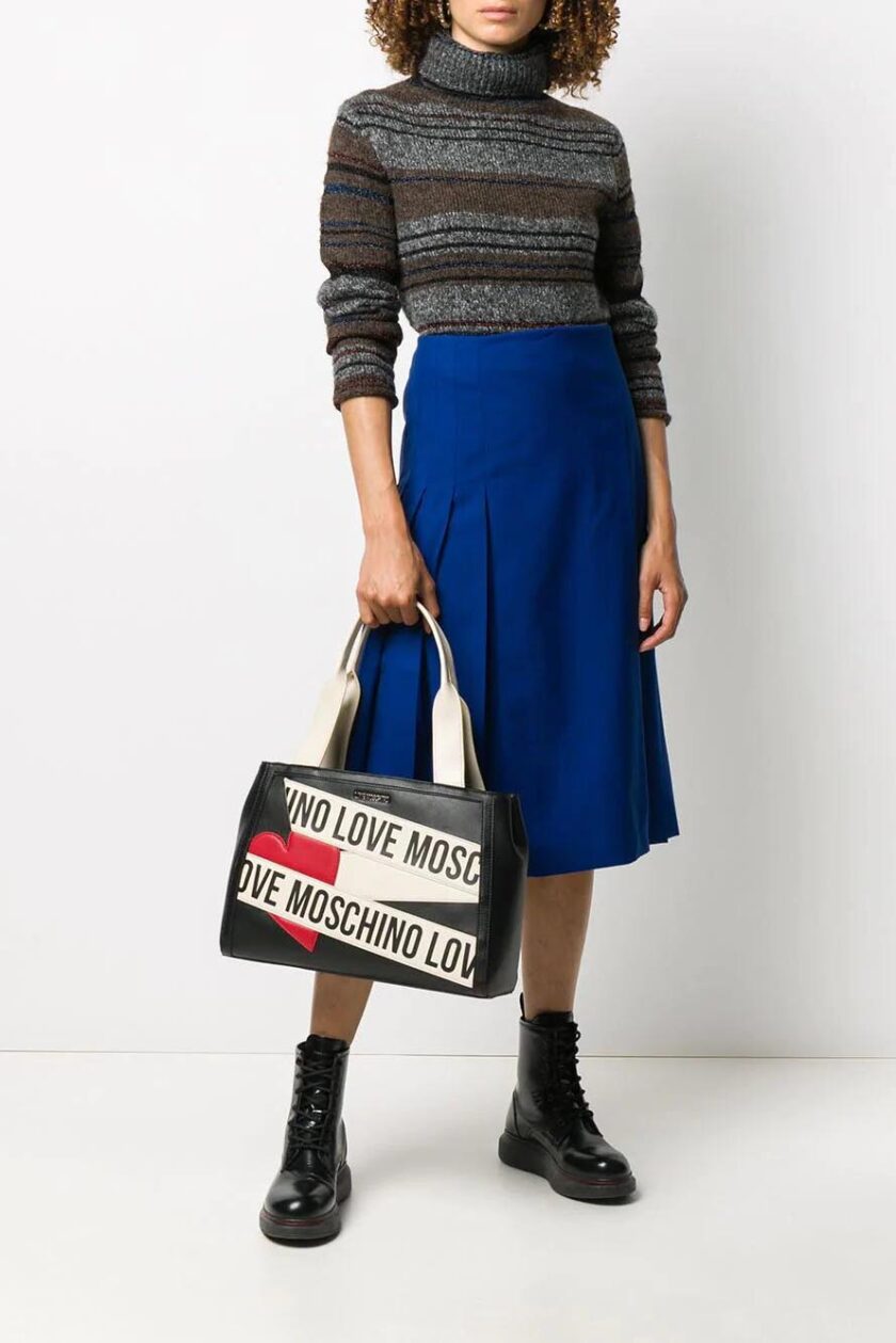 Bolso para mujer de Love Moschino - JC4026PP1BLD1 - Imagen 3