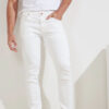 Pantalón de la marca Guess Jeans Blanco
