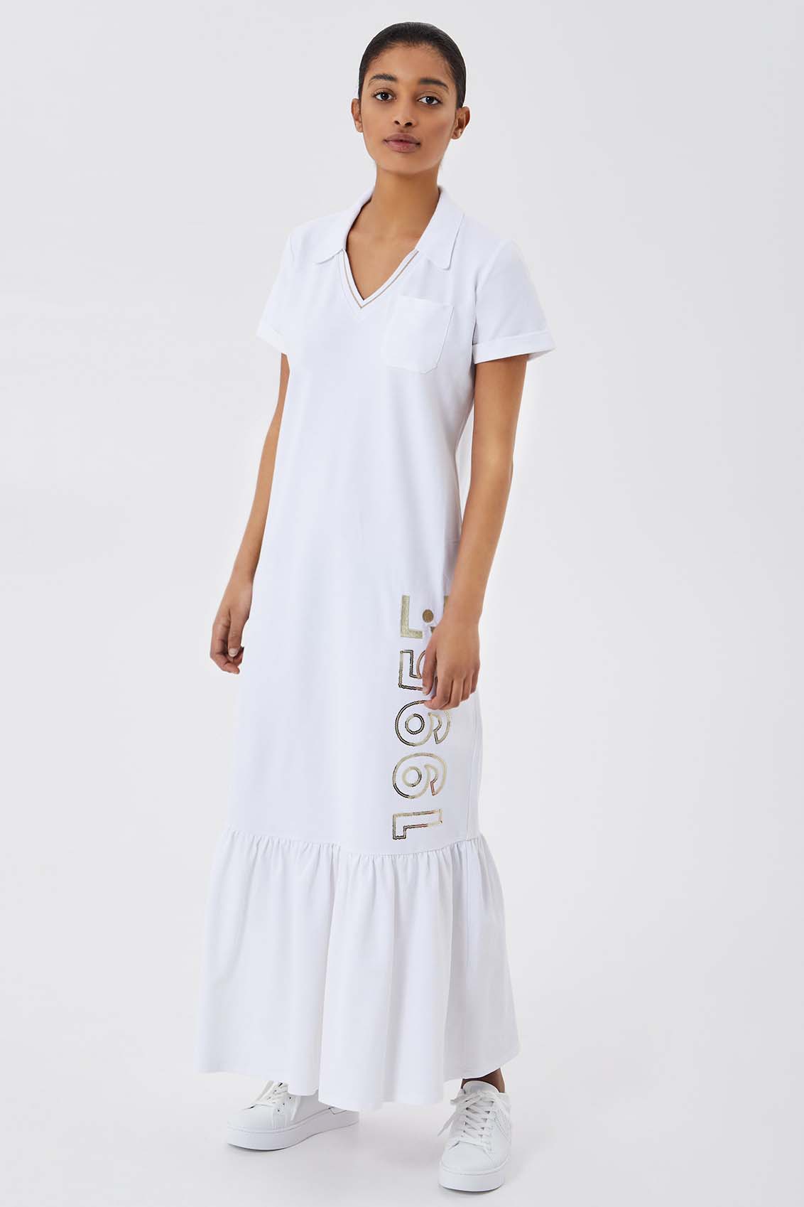 Vestido de la marca Liu·Jo de color Blanco mujer