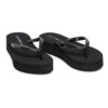 Chanclas de la marca EA Underwear Negro