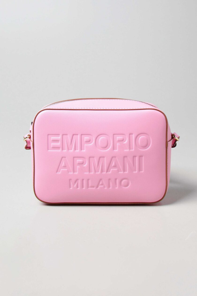 Bandolera de la marca Emporio Armani Rosa