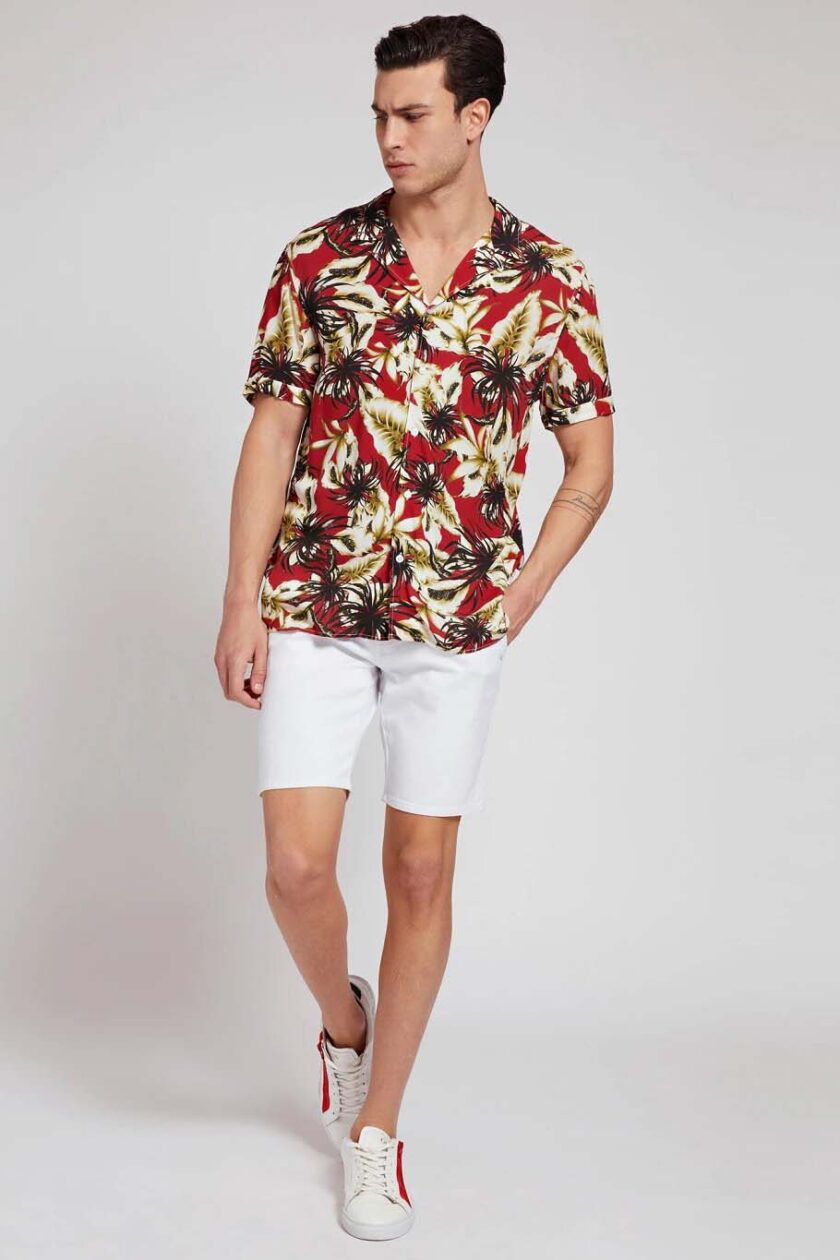 Bermudas para hombre de Guess Jeans - M1GD05WDP31 - Imagen 2