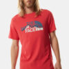 Camiseta de la marca The North Face Rojo