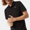 Polo de la marca The North Face Negro