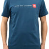 Camiseta de la marca The North Face Azul