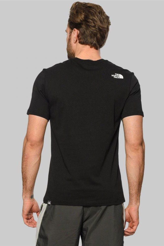  THE NORTH FACE Camiseta de manga corta para hombre NSE (talla  estándar y grande), TNF Gris medio, TNF negro : Ropa, Zapatos y Joyería