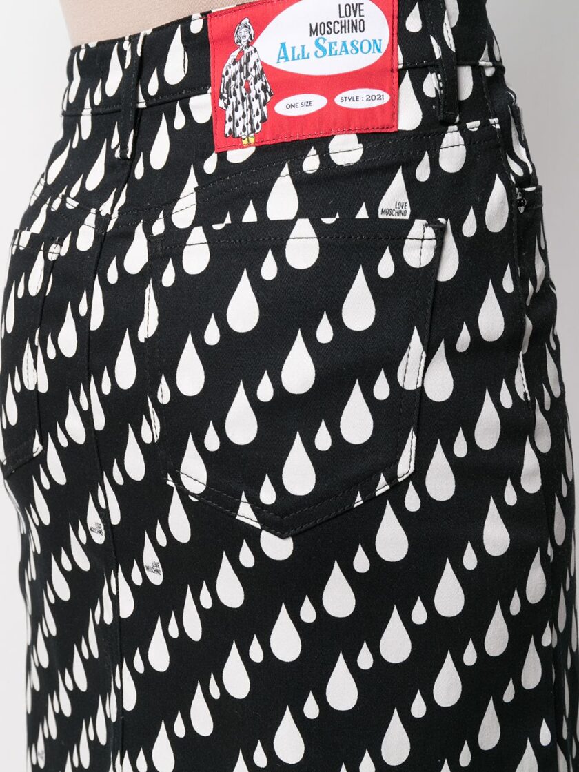 Falda para mujer de Love Moschino - WGE7700S3505 - Imagen 6