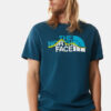 Camiseta de la marca The North Face Azul
