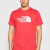 Camiseta de la marca The North Face Rojo