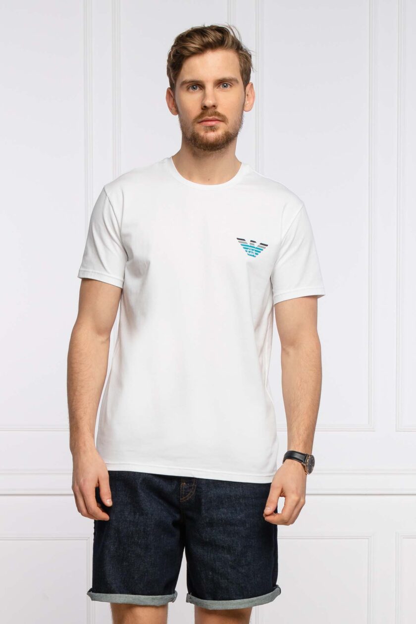 Camiseta de la marca EA Underwear Blanco