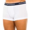 Boxers de la marca EA Underwear Blanco
