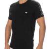 1118900P717negro Camiseta de la marca EA Underwear Azul Marino