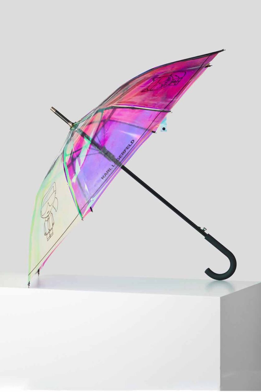 Paraguas de la marca Karl Lagerfeld Acc Transparente