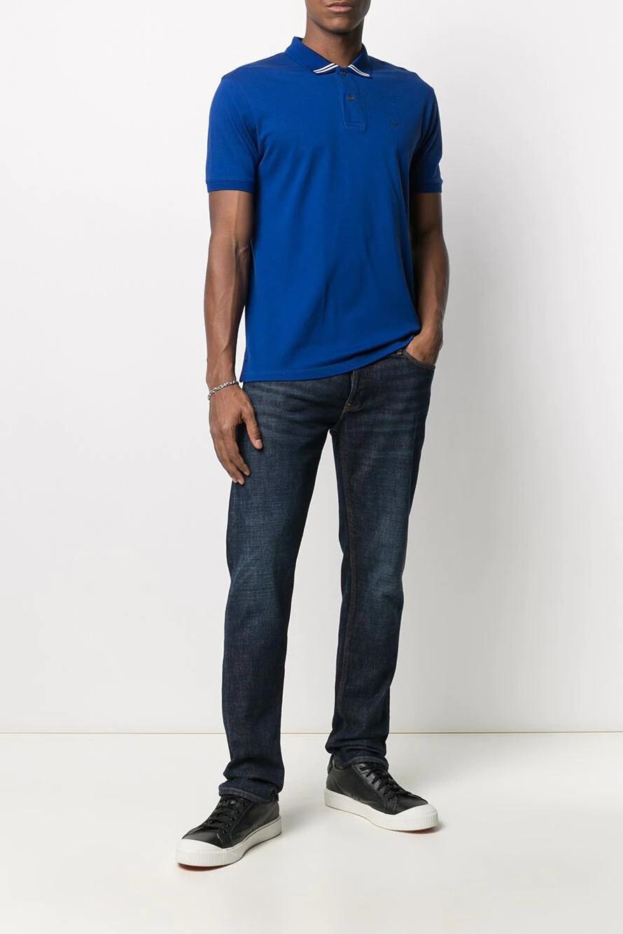 Polo de la marca Emporio Armani Azul Marino