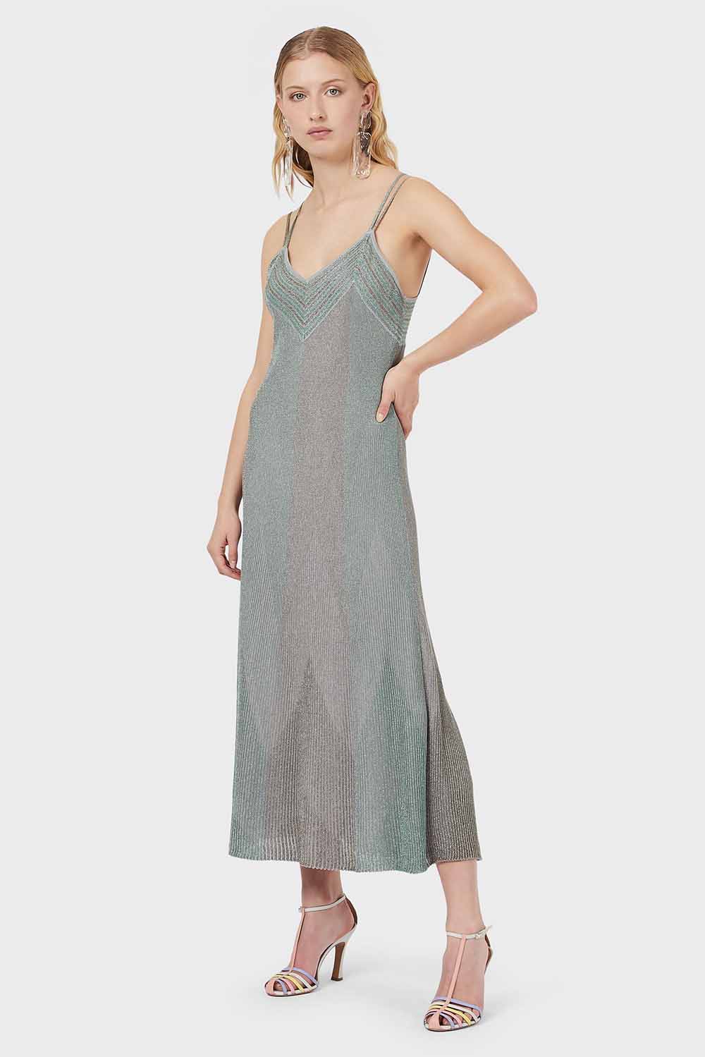 Vestido de la marca Emporio Armani de color Verde para mujer