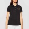 Polo de la marca EA7 Negro
