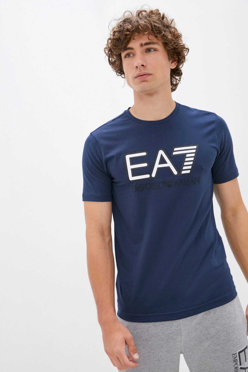 Camiseta de la marca EA7 Azul Marino