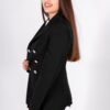 75702 Americana de la marca QGuapa Milano Negro
