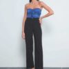 79018010 Pantalón de la marca QGuapa Milano Negro