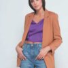 Americana de la marca QGuapa Milano Marron