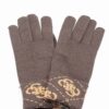 AM8722WOL02 Guantes de la marca GUESS ACC Marrón